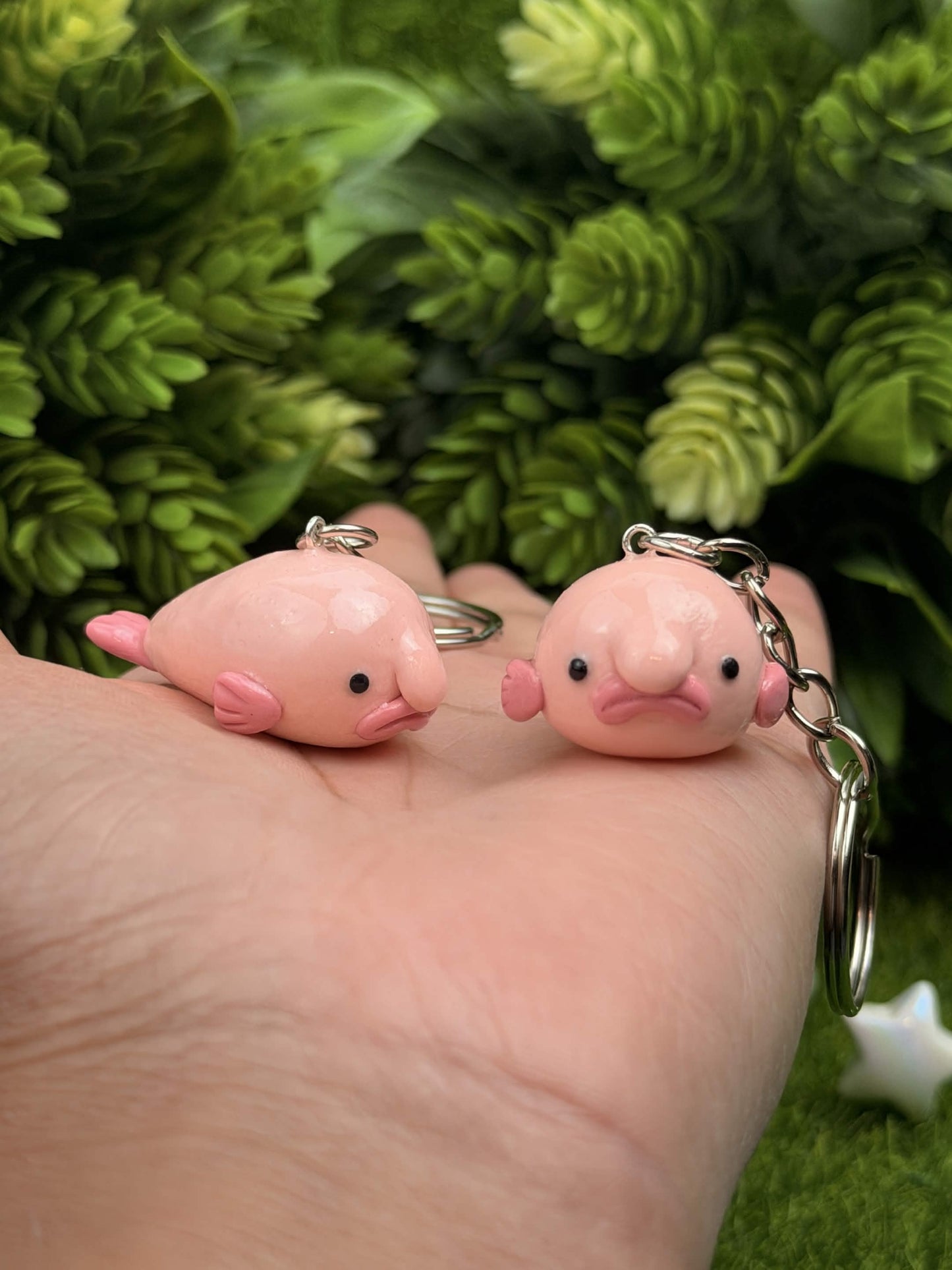 Blob Fish Keychain