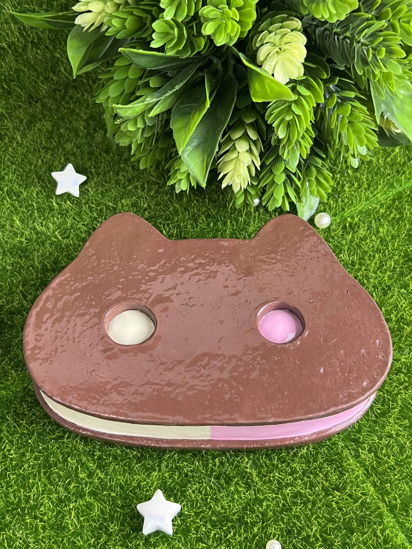 Cookie Cat Trinket Box