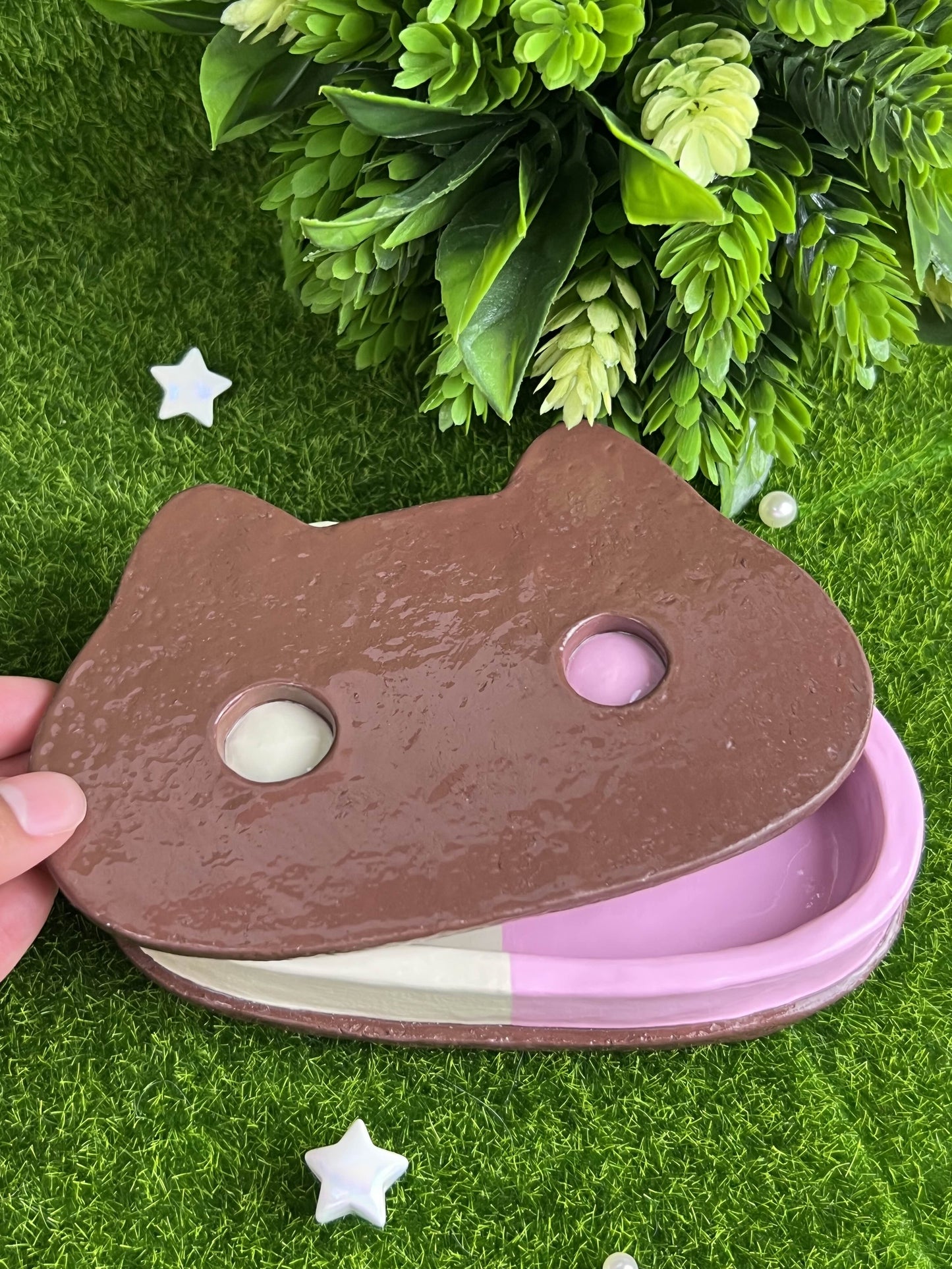 Cookie Cat Trinket Box