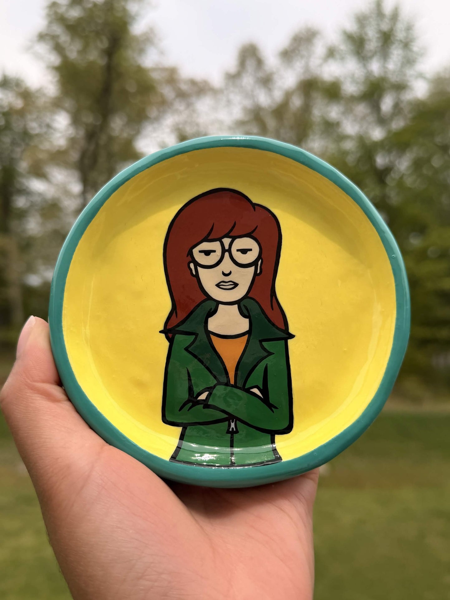 Daria Trinket Dish