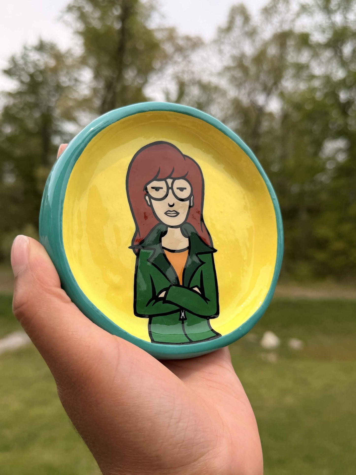 Daria Trinket Dish