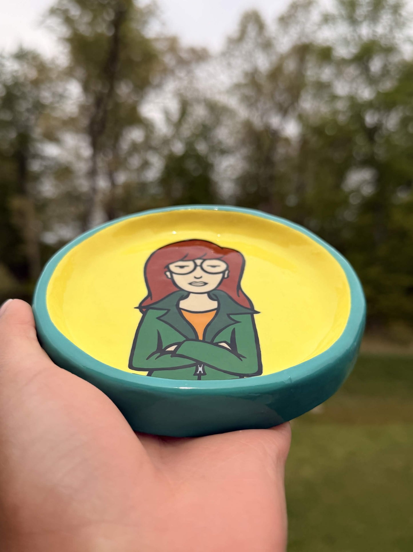 Daria Trinket Dish