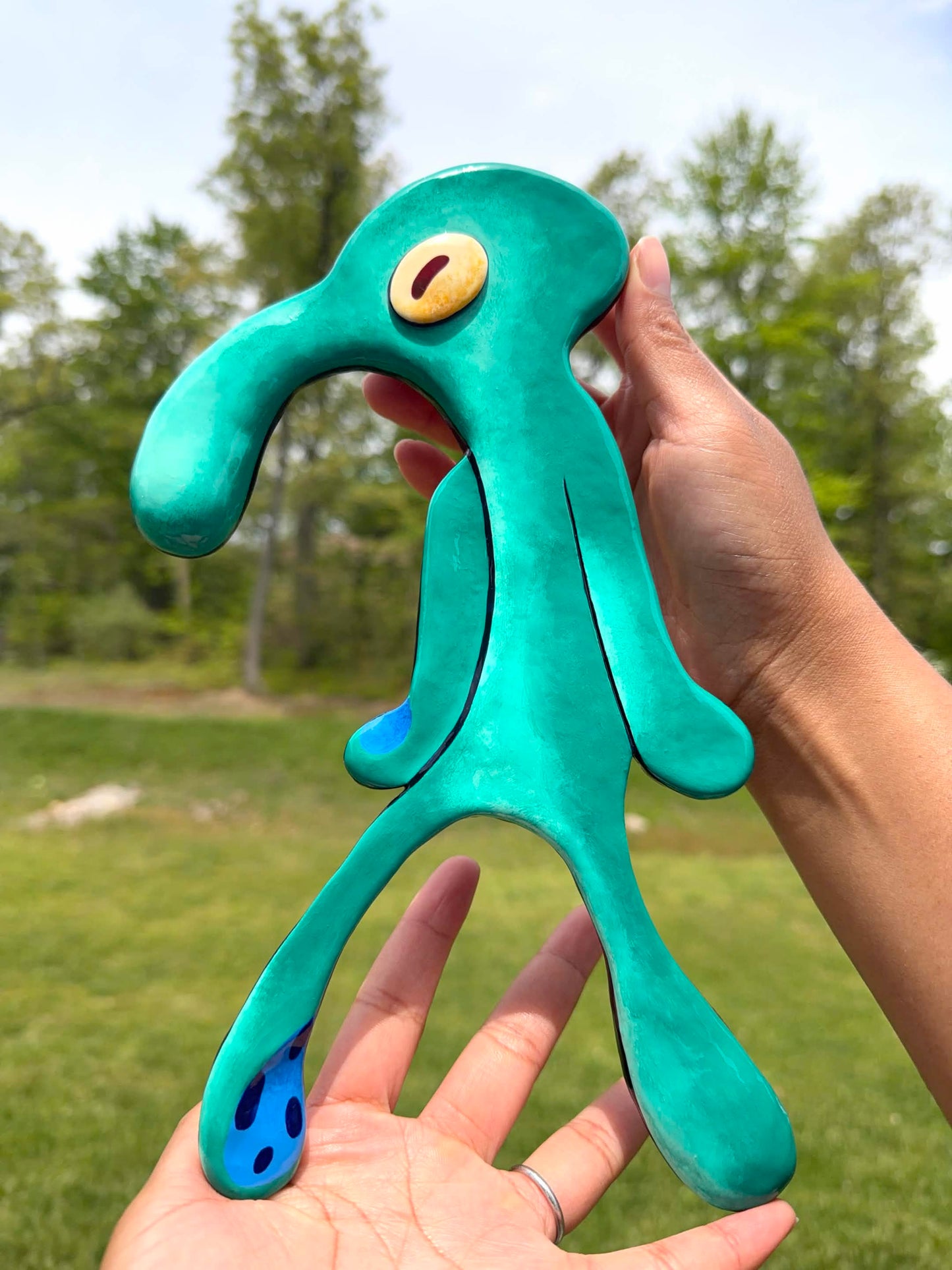 Bold and Brash Wall Hanger