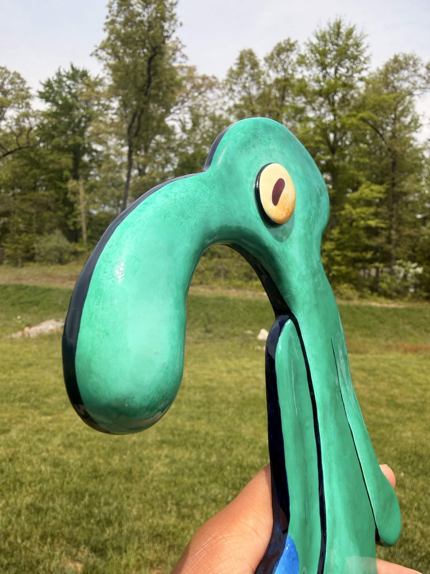 Bold and Brash Wall Hanger