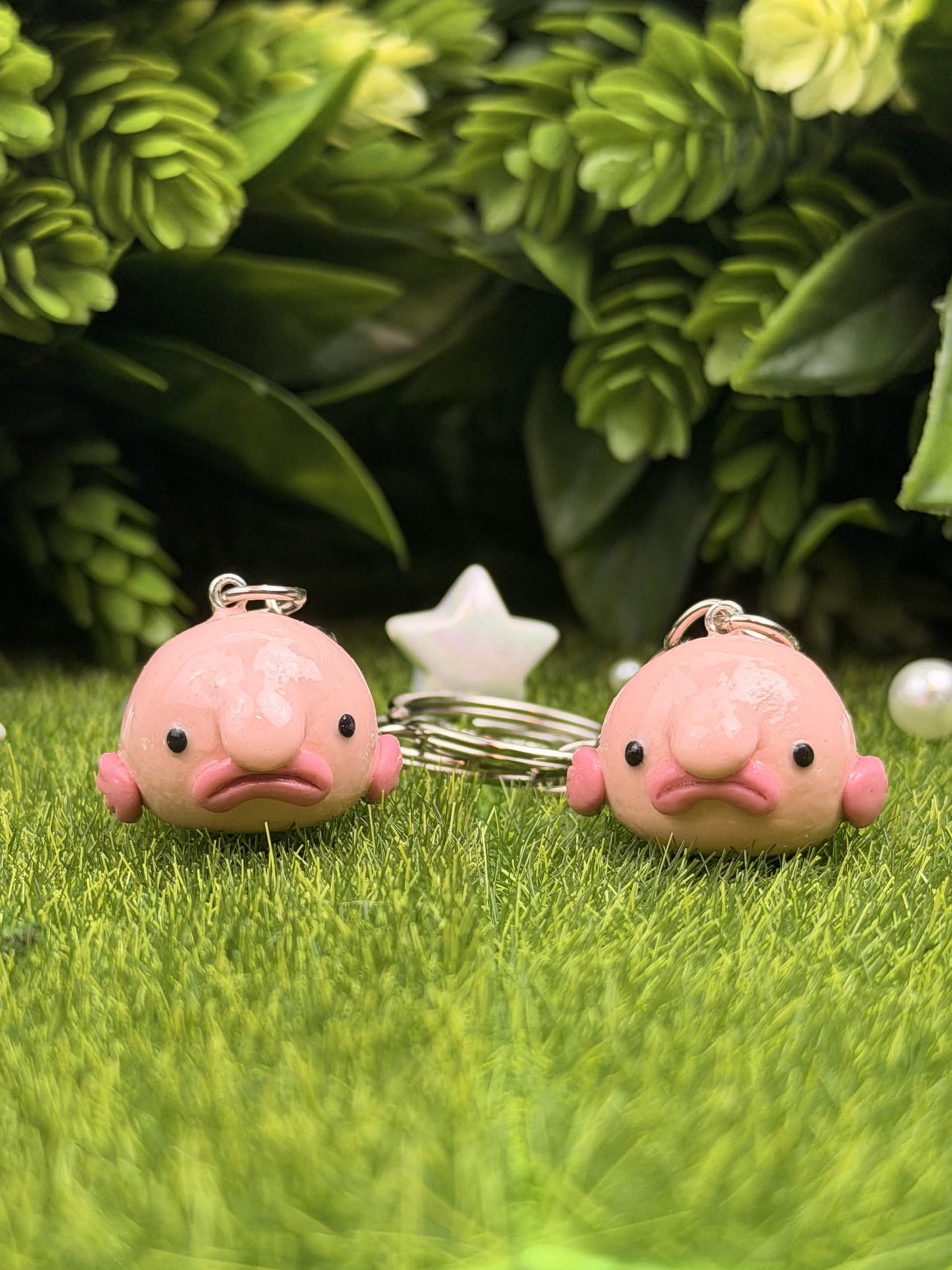 Blob Fish Keychain