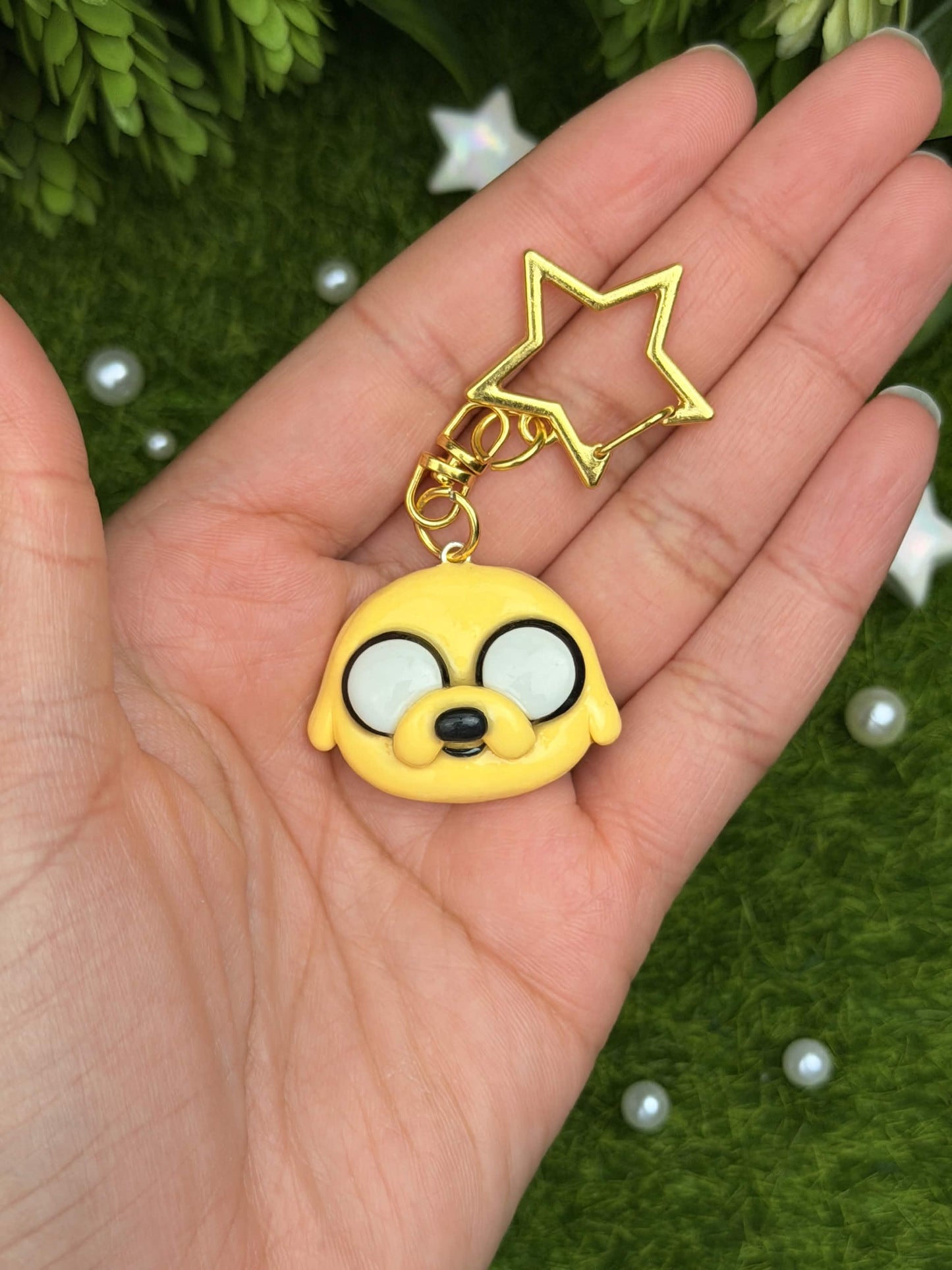 Toon Dog Keychains