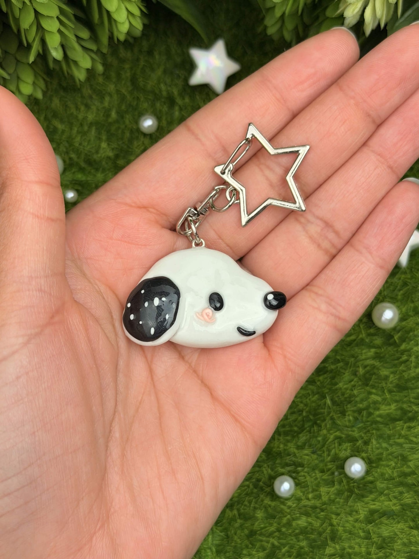 Toon Dog Keychains
